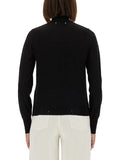 WORN EFFECT WOOL SWEATER 3