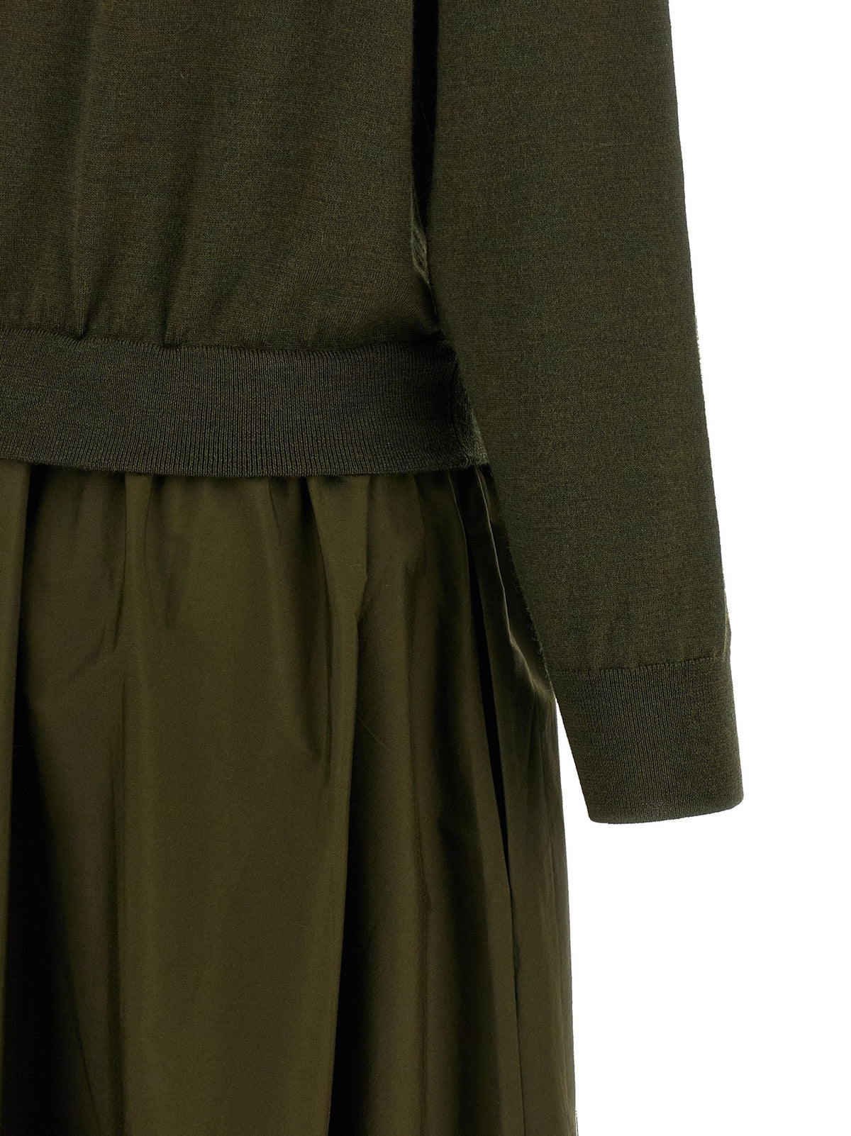 'Woven A-line' dress 4