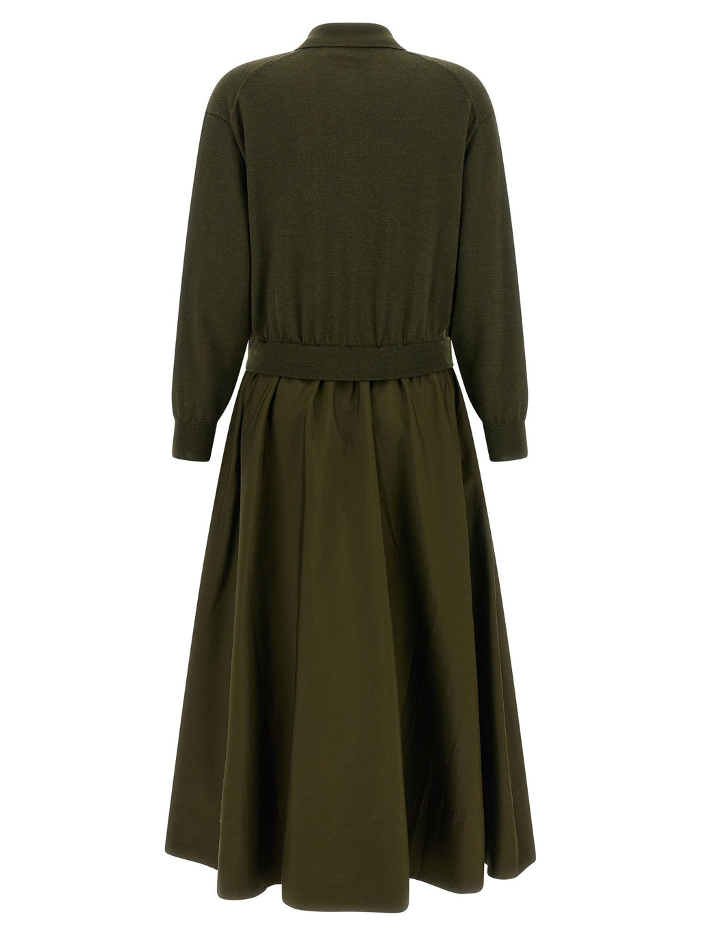 'Woven A-line' dress 2