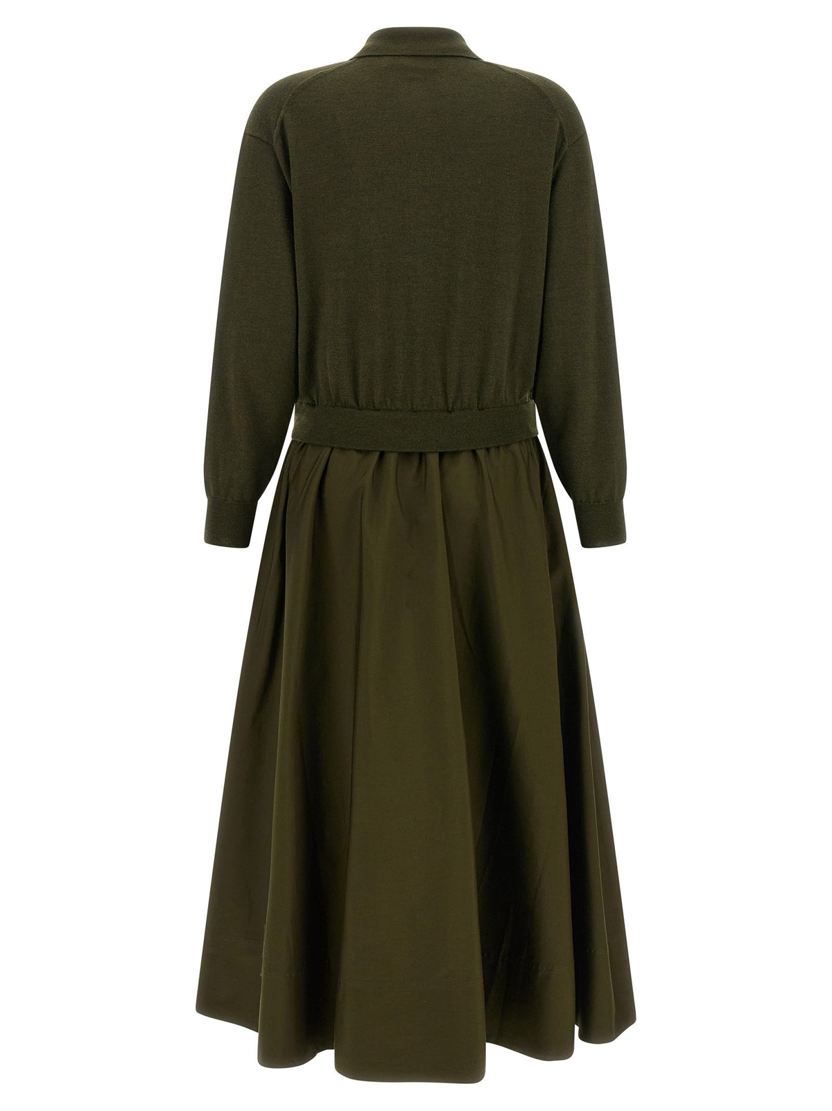 'Woven A-line' dress 2