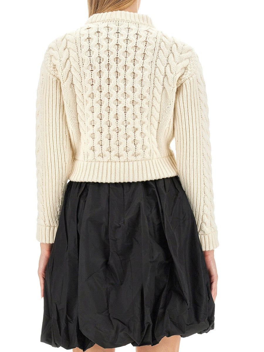 WOVEN SWEATER 3