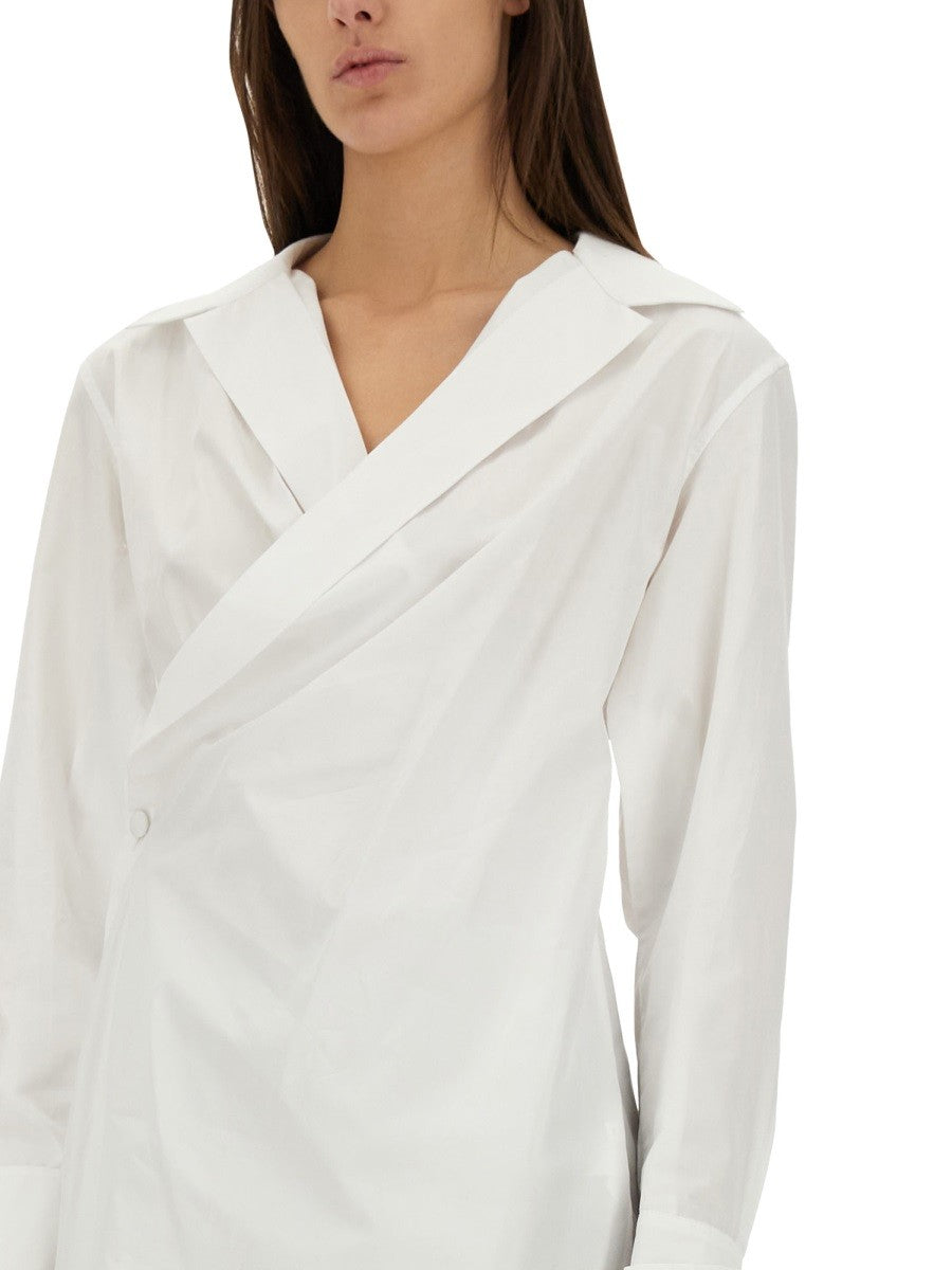 WRAP-AROUND SHIRT 4