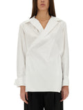 WRAP-AROUND SHIRT