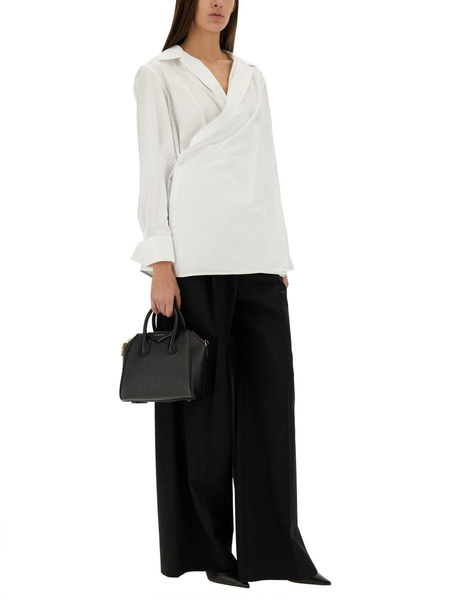 WRAP-AROUND SHIRT 2