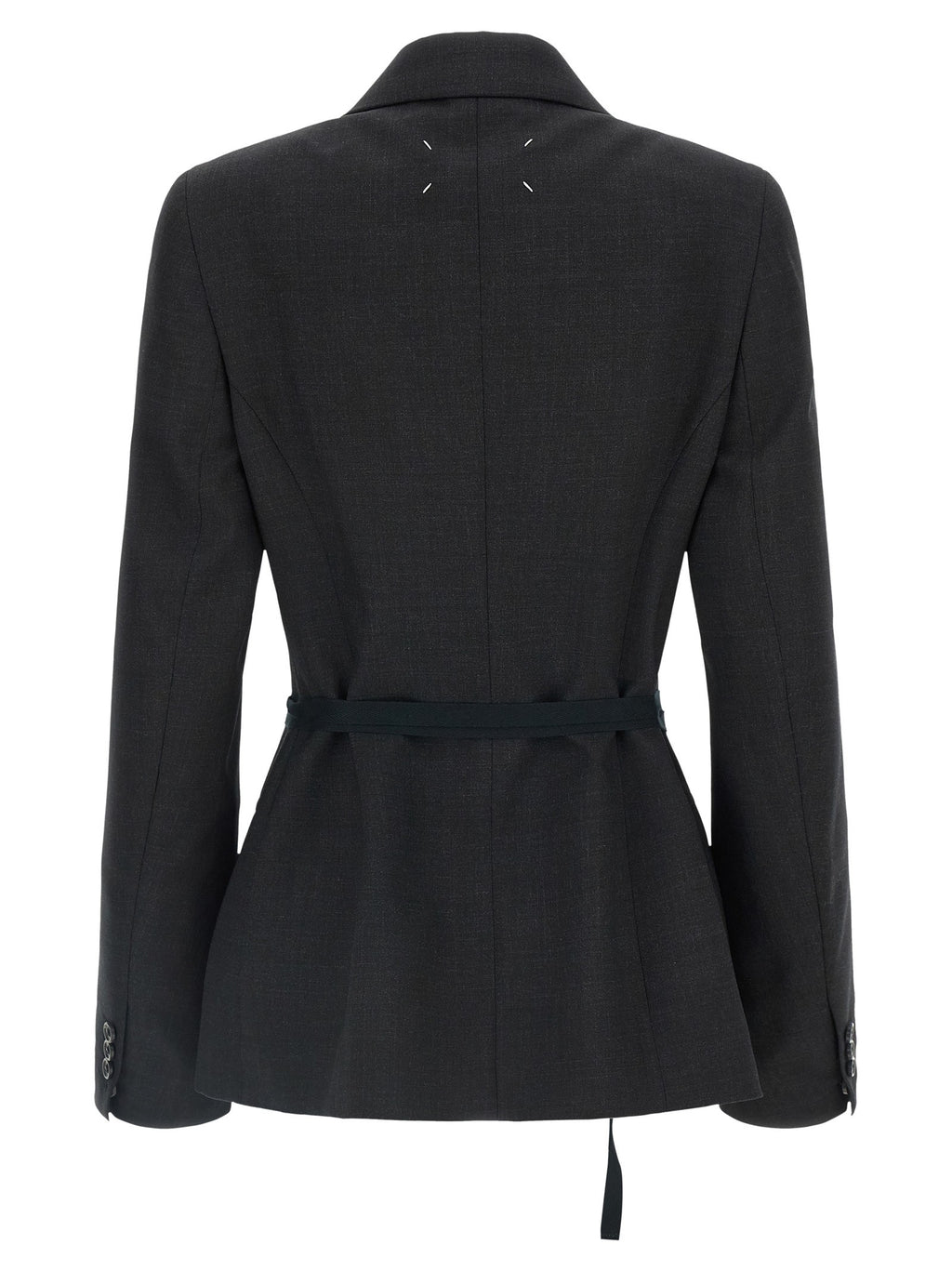 Wrap blazer 2