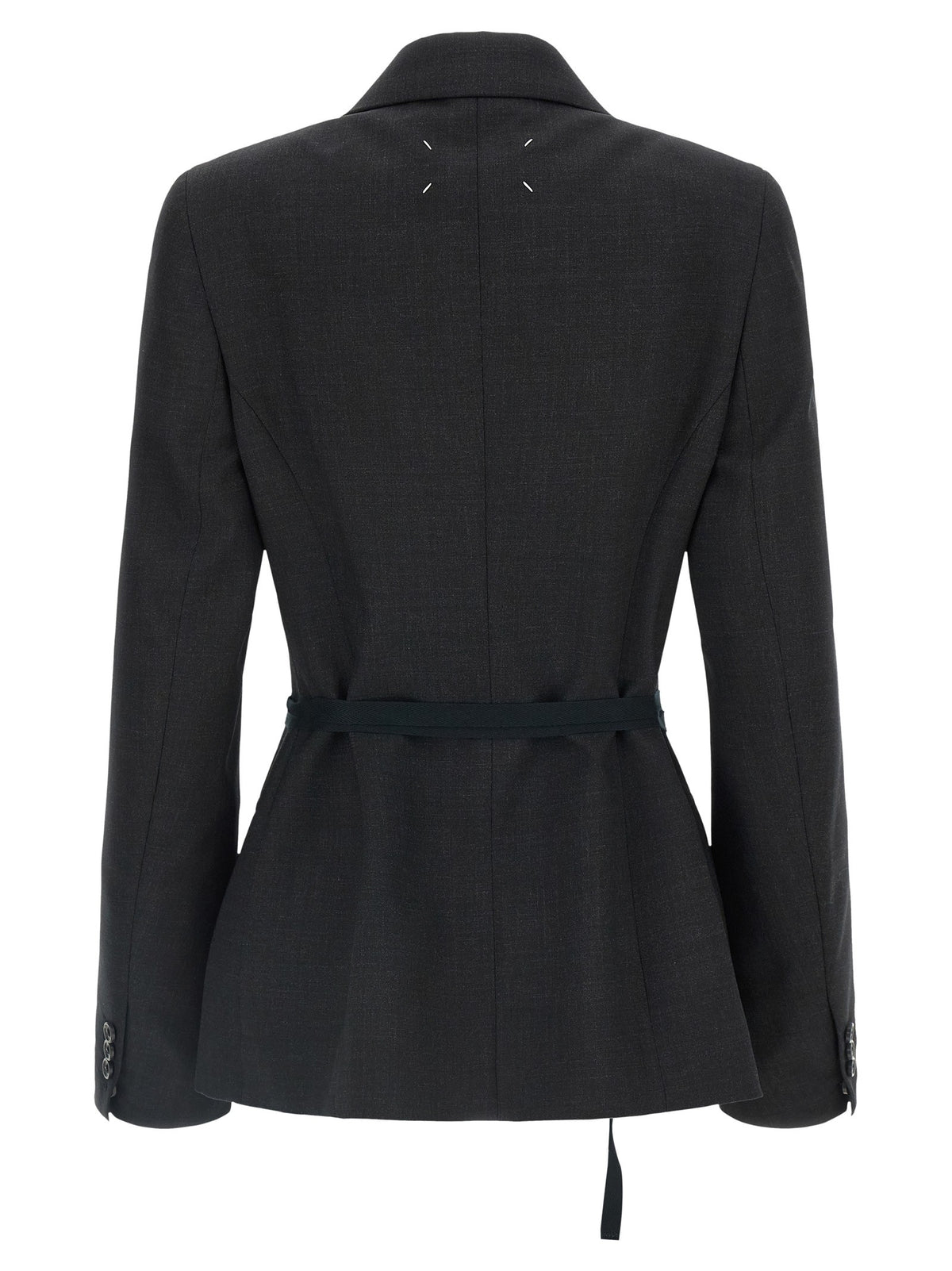 Wrap blazer 2