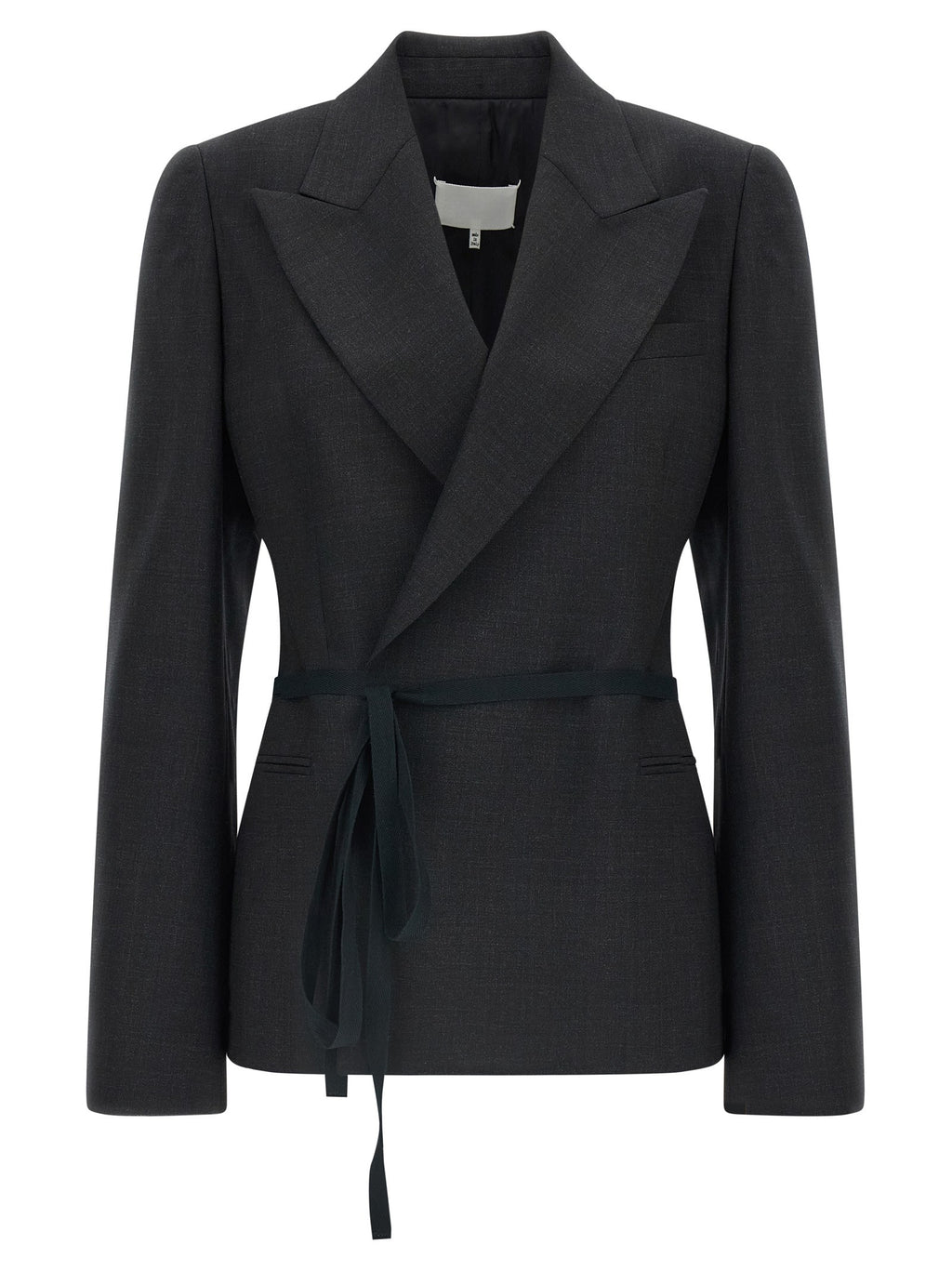 Wrap blazer