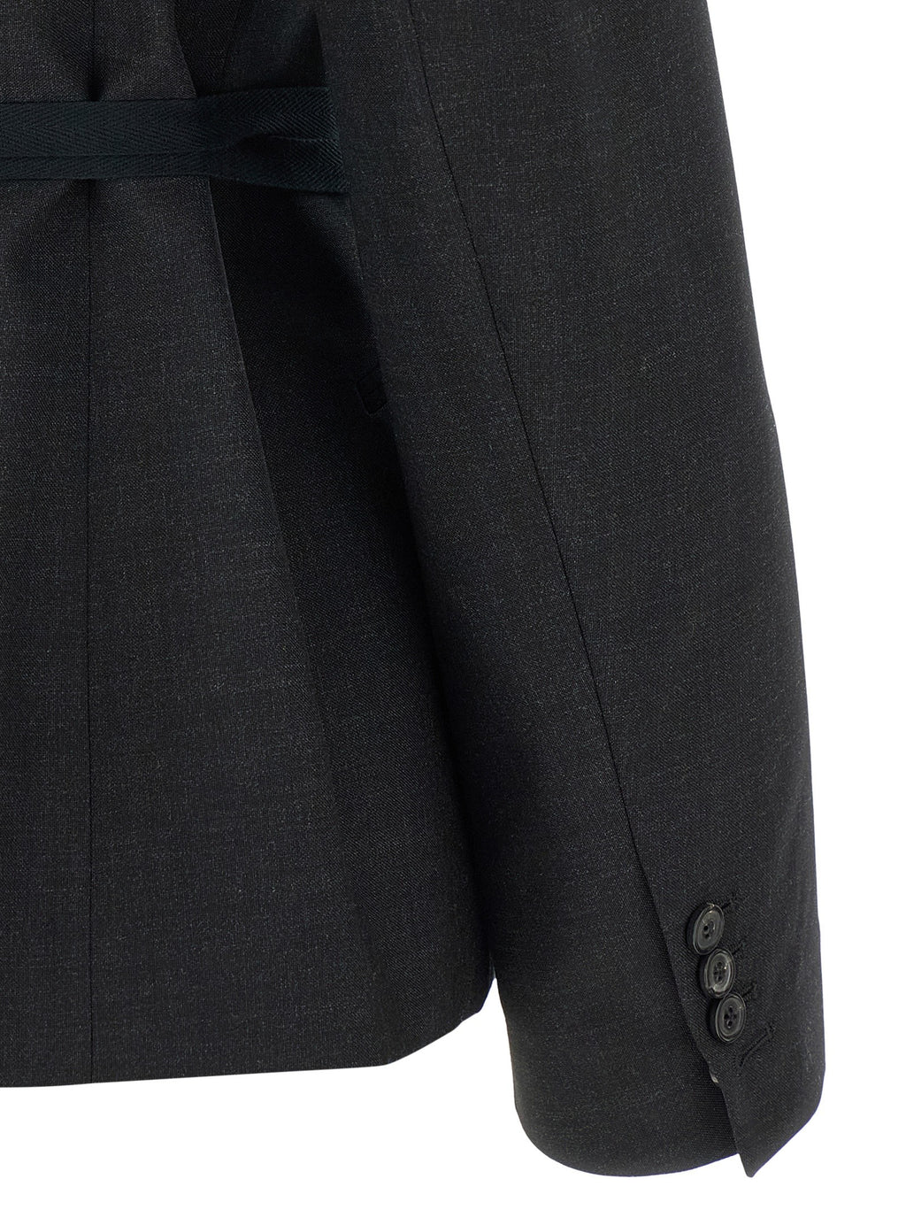 Wrap blazer 4