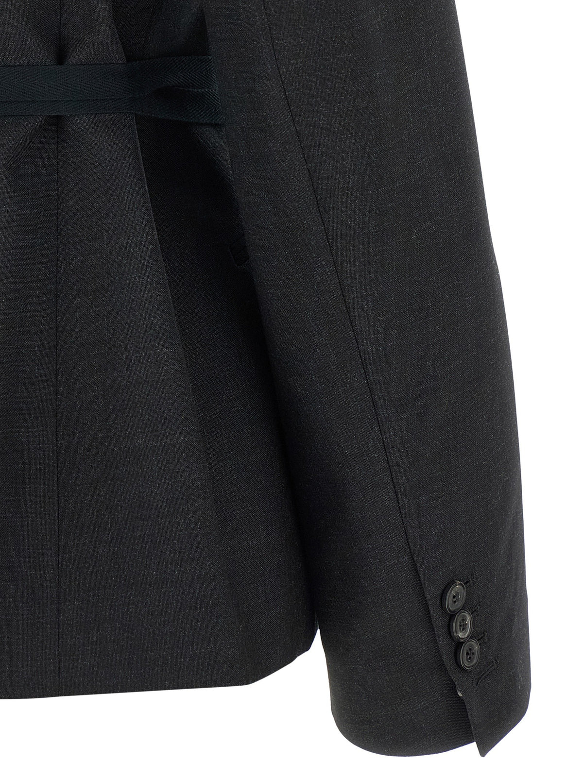 Wrap blazer 4
