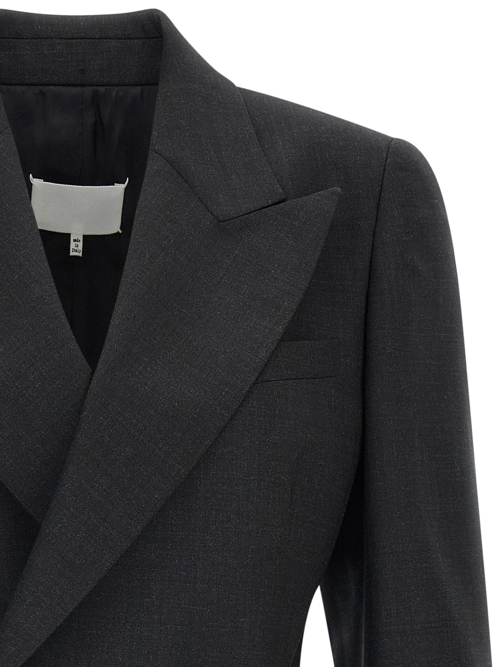 Wrap blazer 3