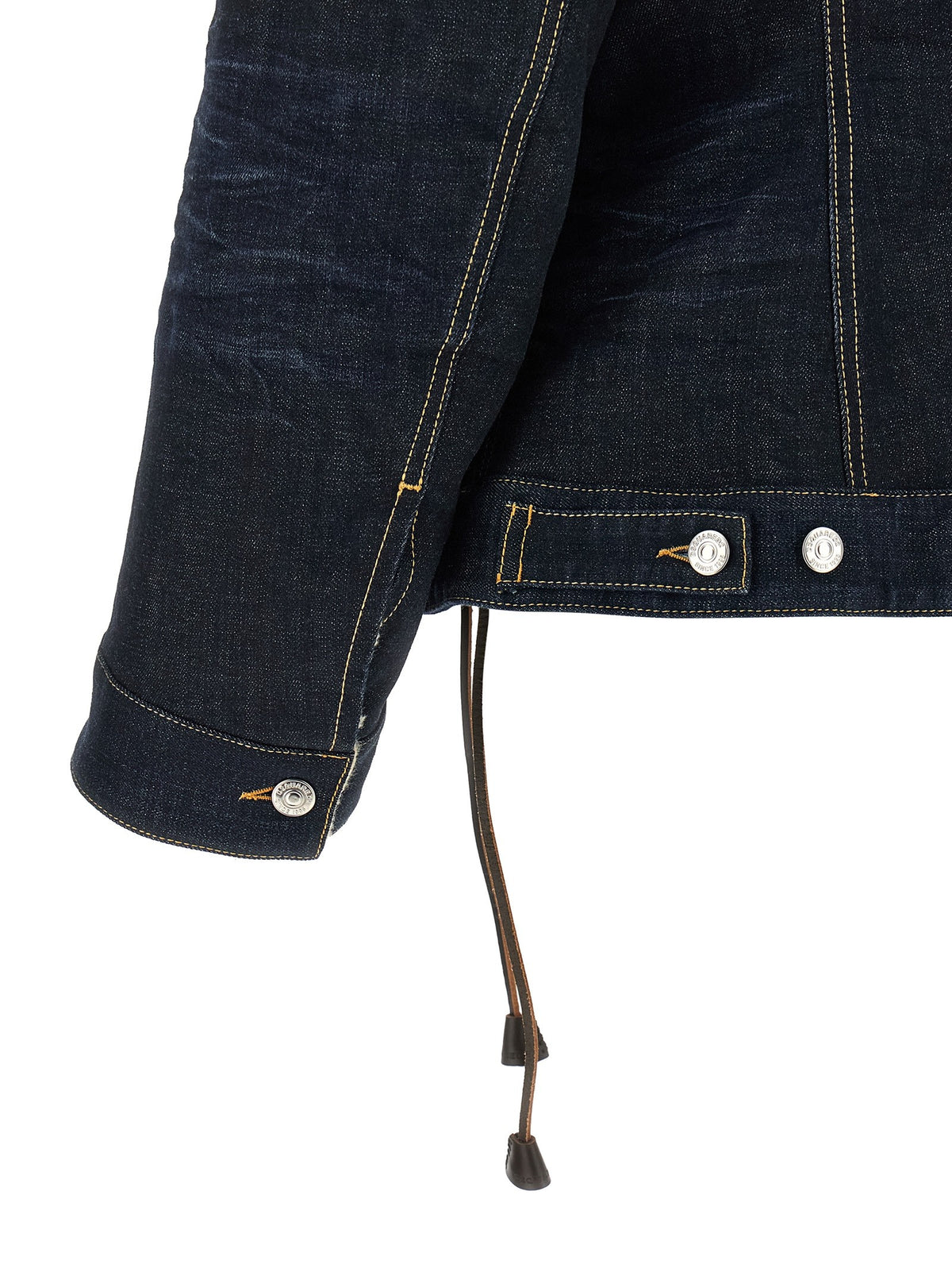 'Wrap Over' jacket 5