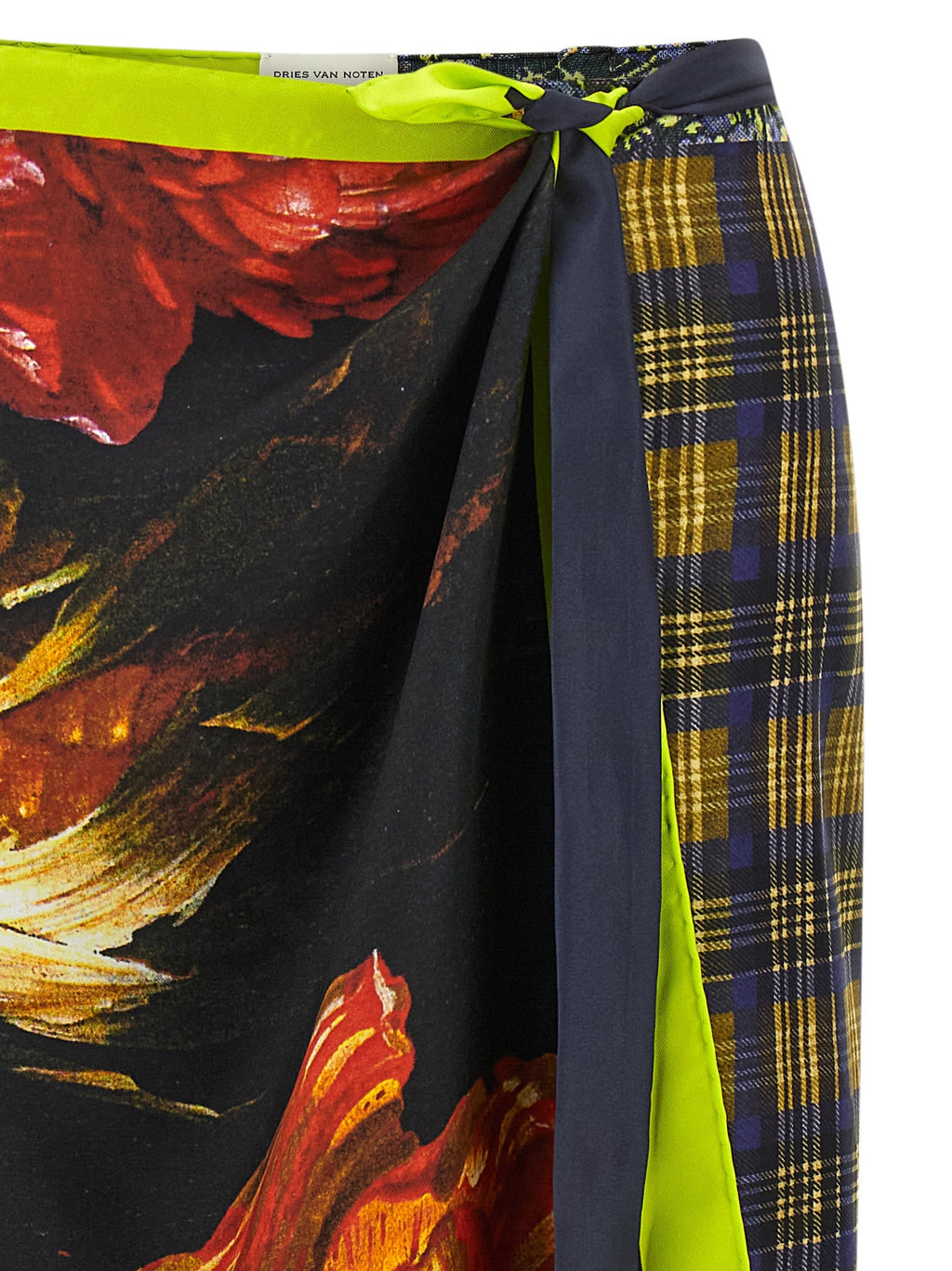 Wrap sarong skirt 3