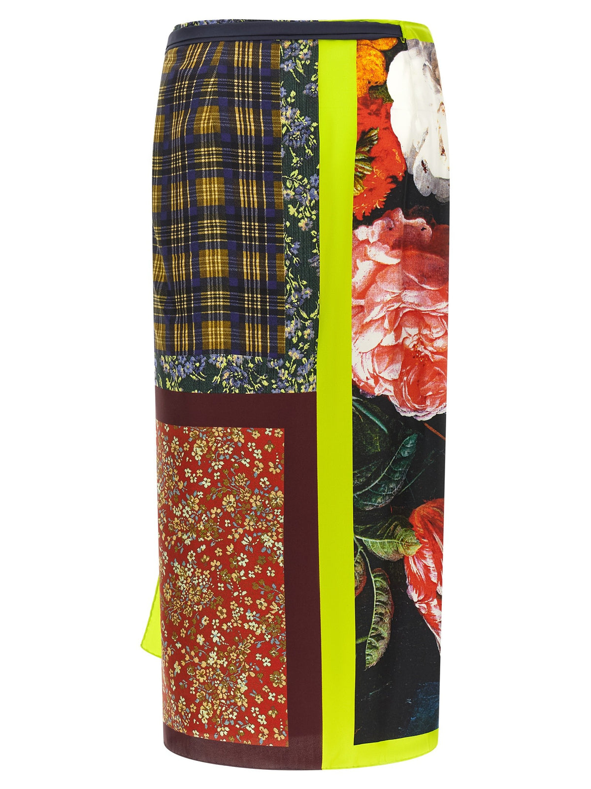Wrap sarong skirt 2