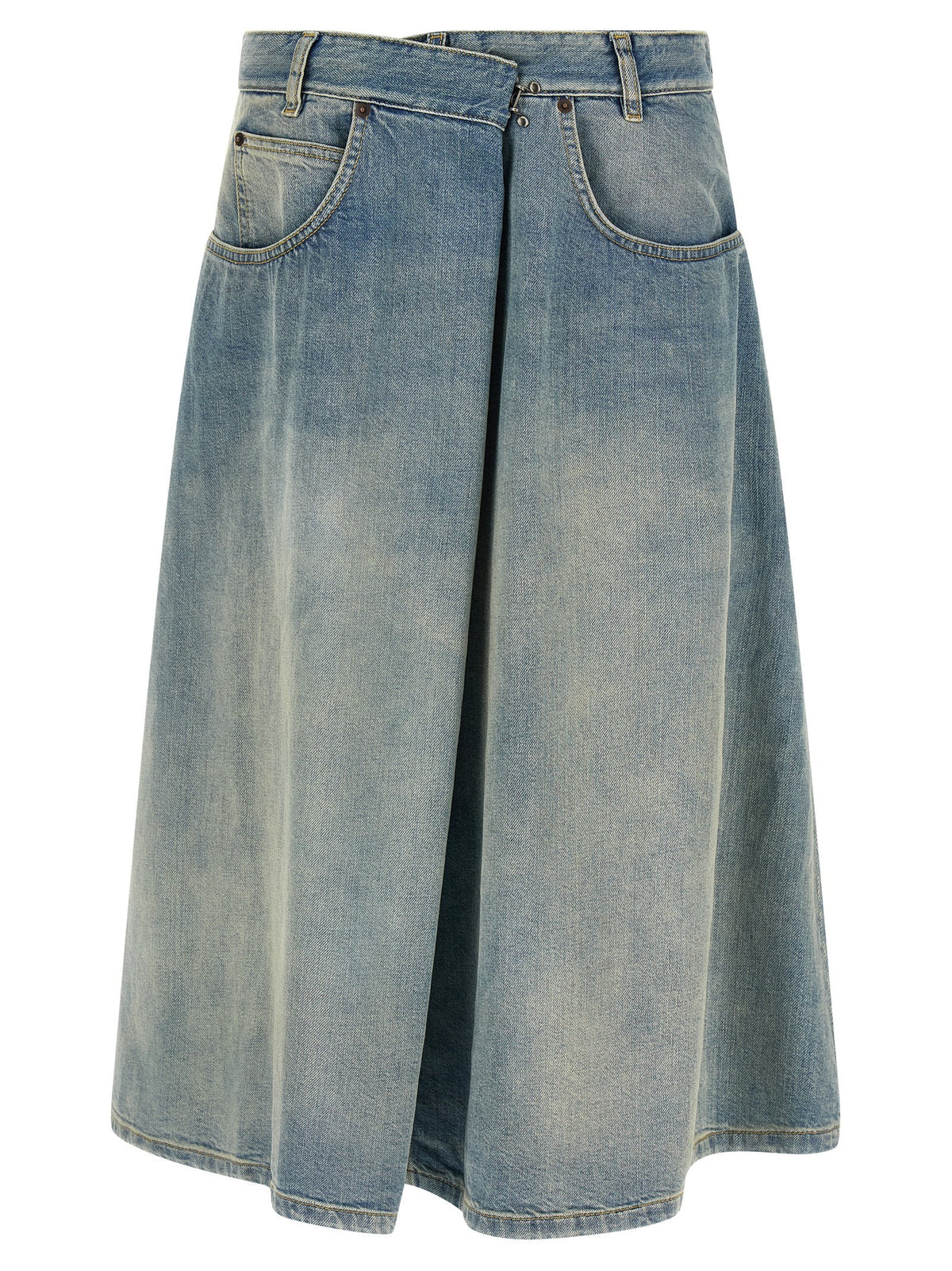 Wrap skirt
