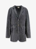 Wrinkled Blazer