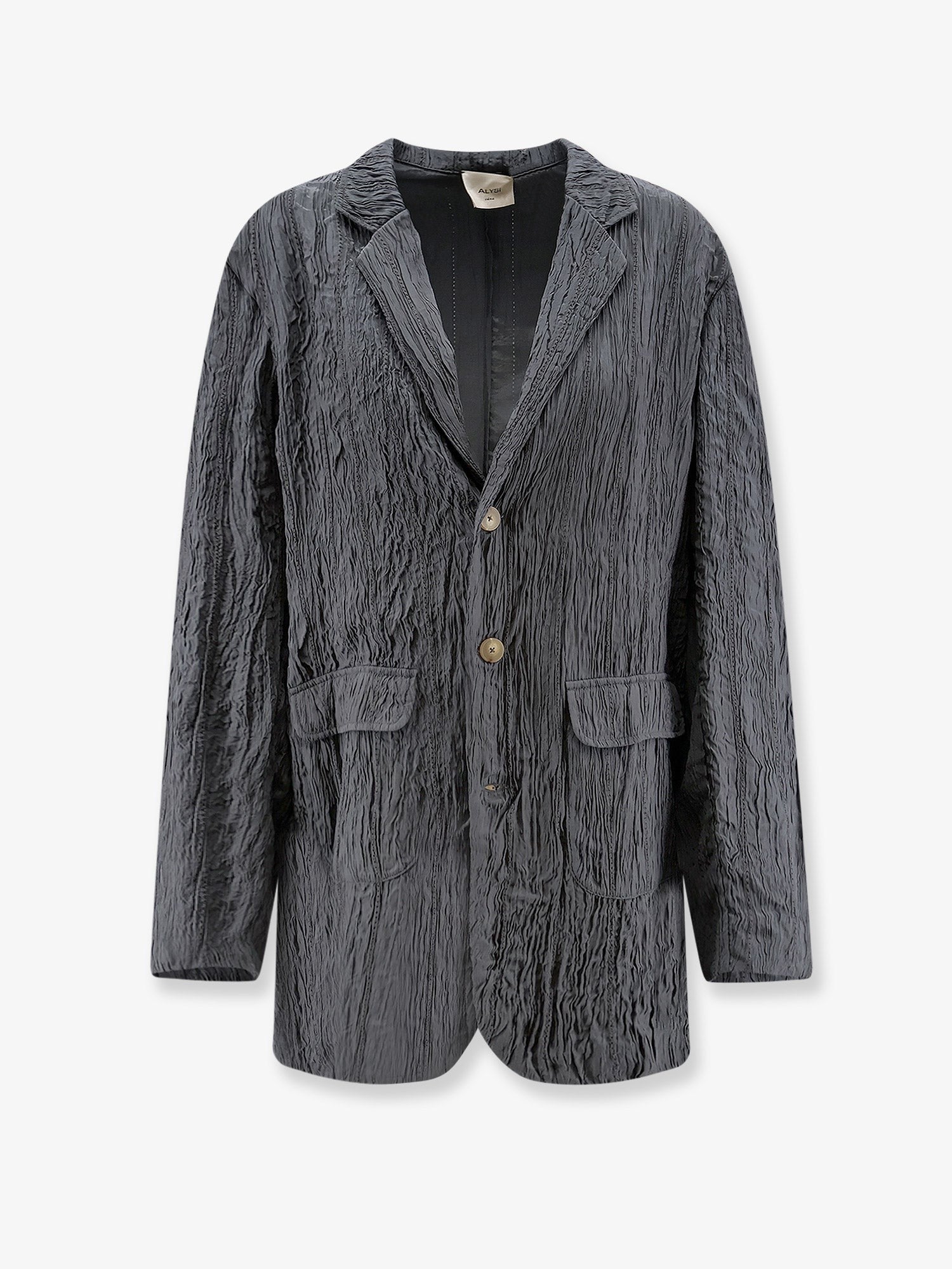 Wrinkled Blazer