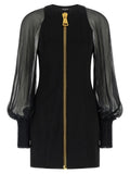 XL zip dress
