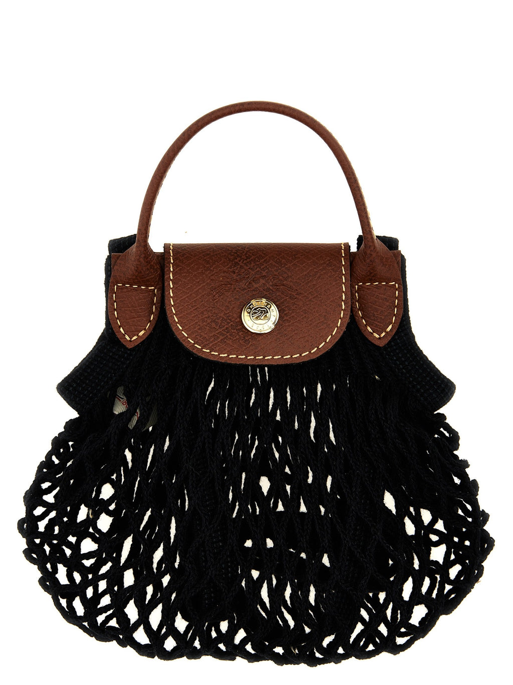 Le Pliage Filet mesh crossbody bag