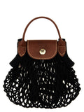 Le Pliage Filet mesh crossbody bag
