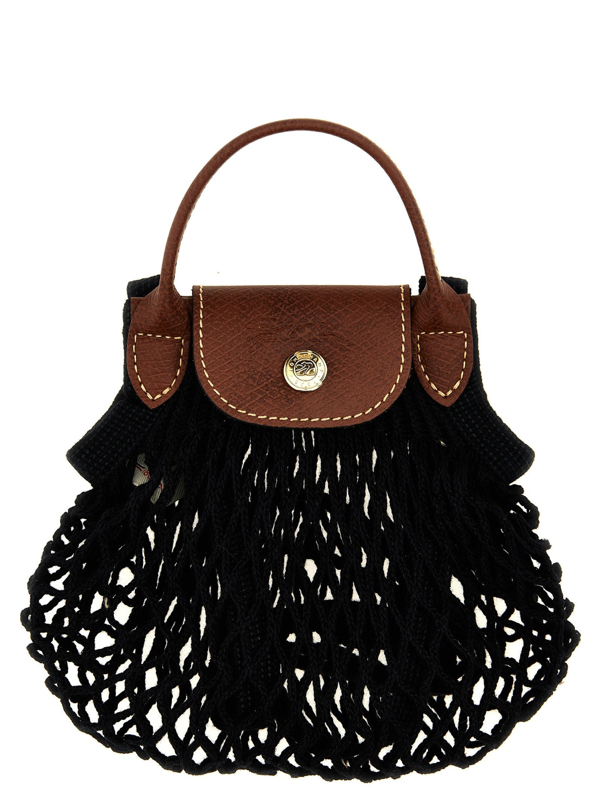 Le Pliage Filet mesh crossbody bag