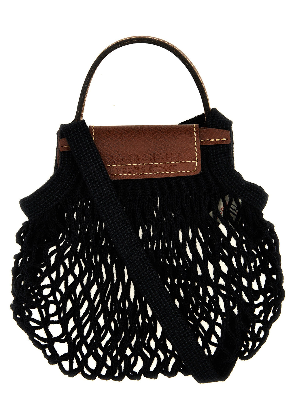 Le Pliage Filet mesh crossbody bag 2