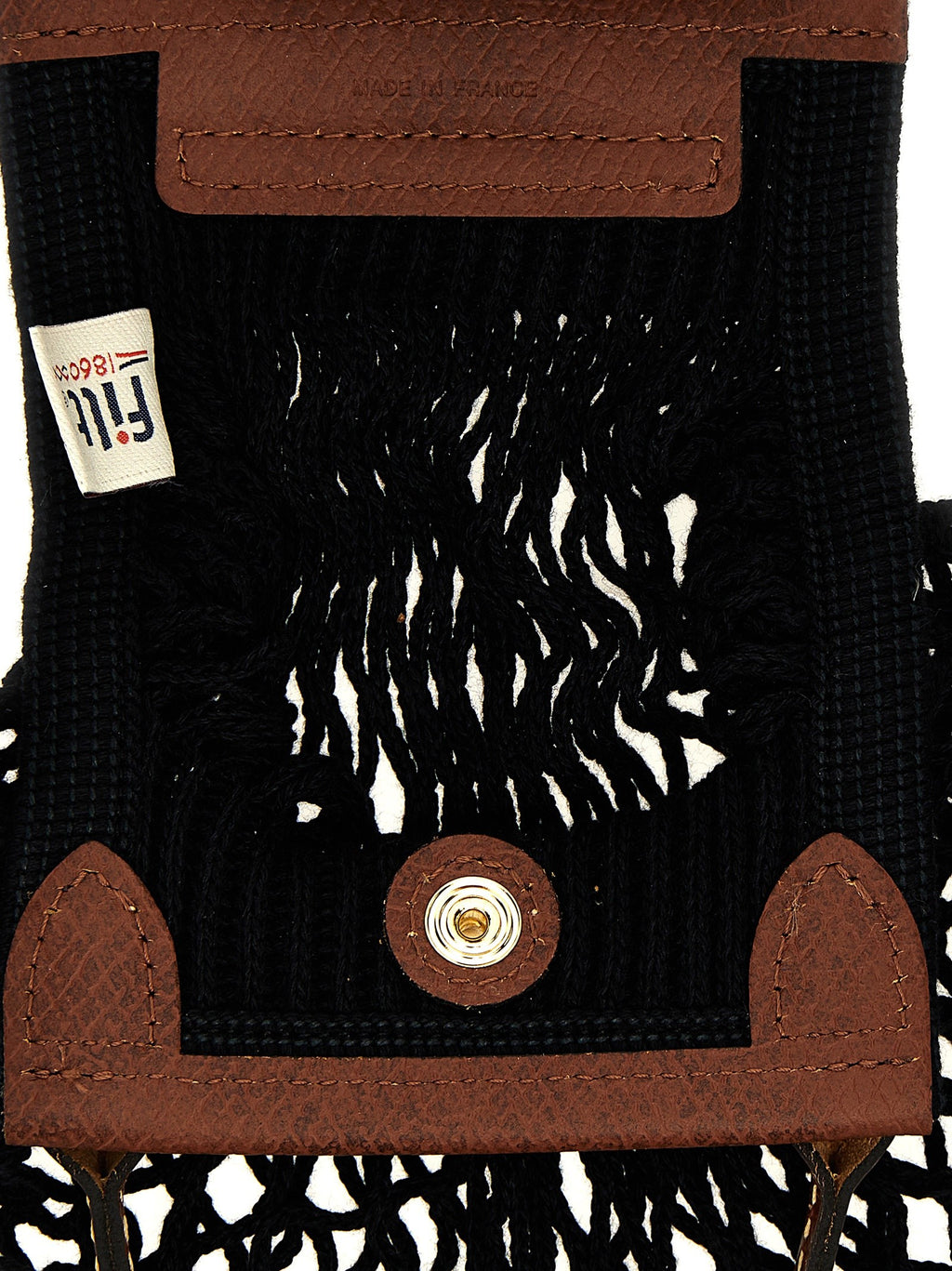 Le Pliage Filet mesh crossbody bag 4
