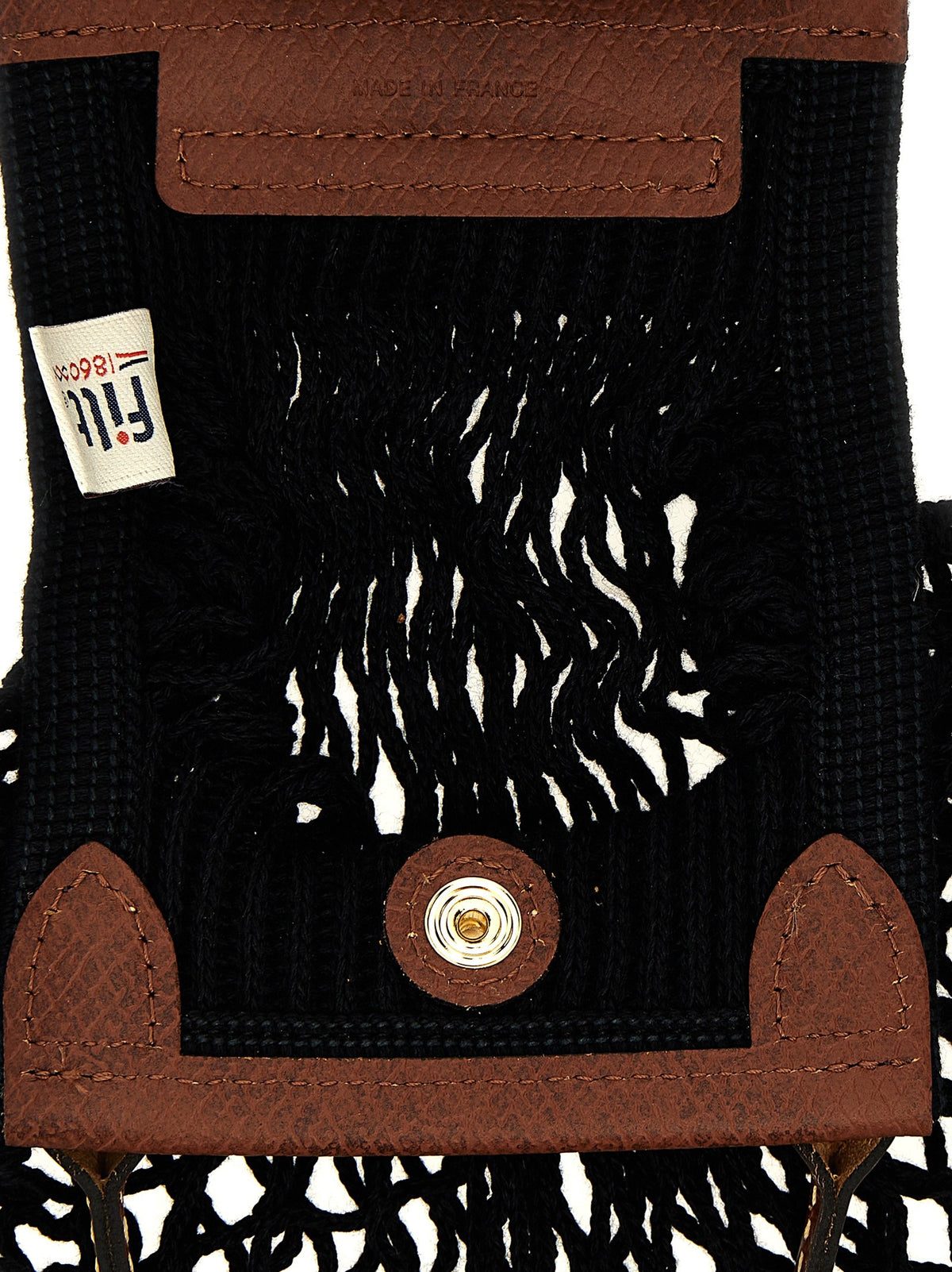 Le Pliage Filet mesh crossbody bag 4