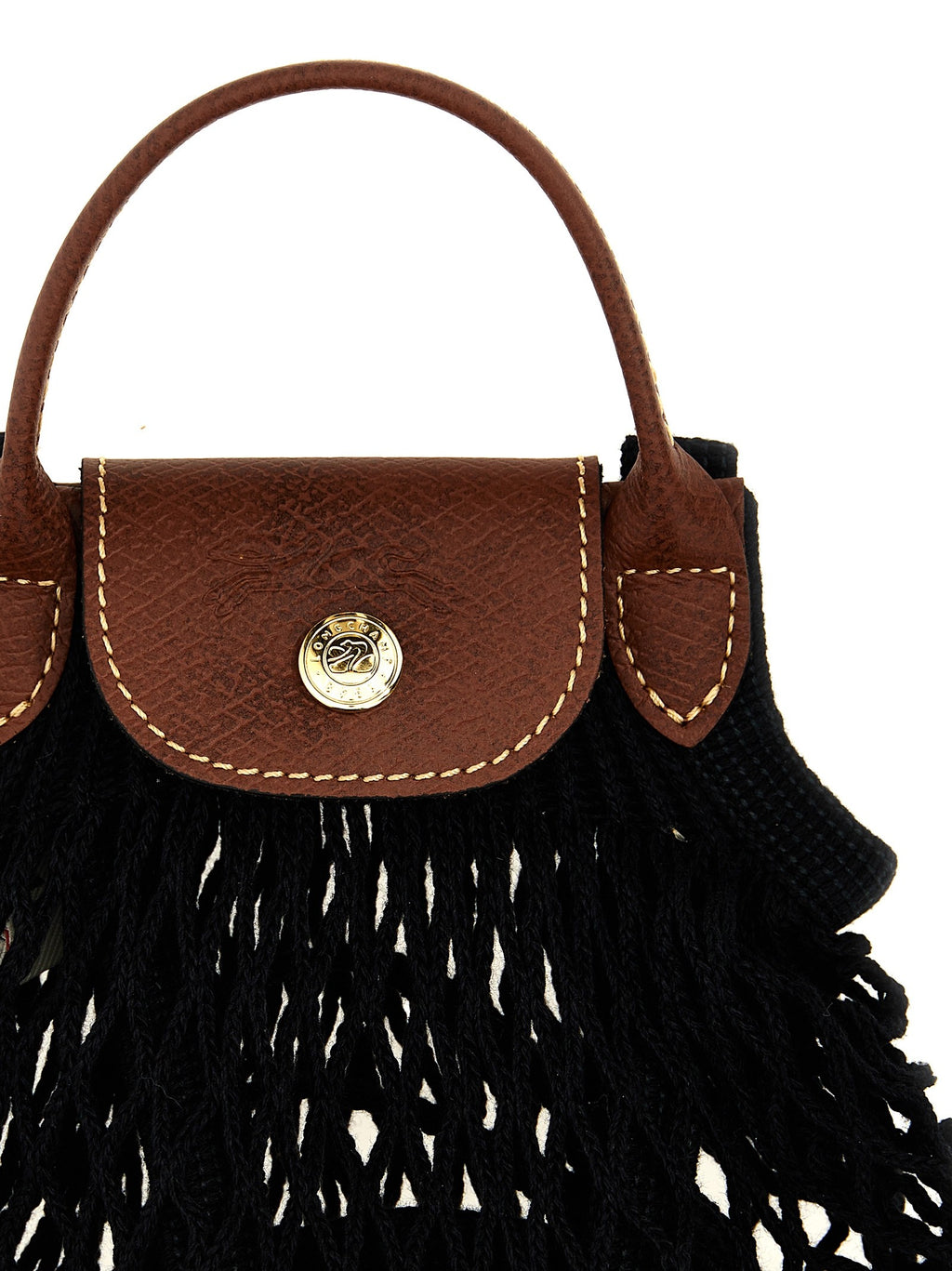 Le Pliage Filet mesh crossbody bag 3