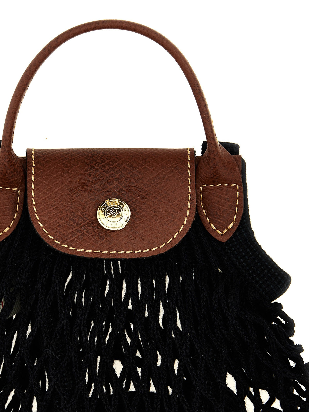 Le Pliage Filet mesh crossbody bag 3