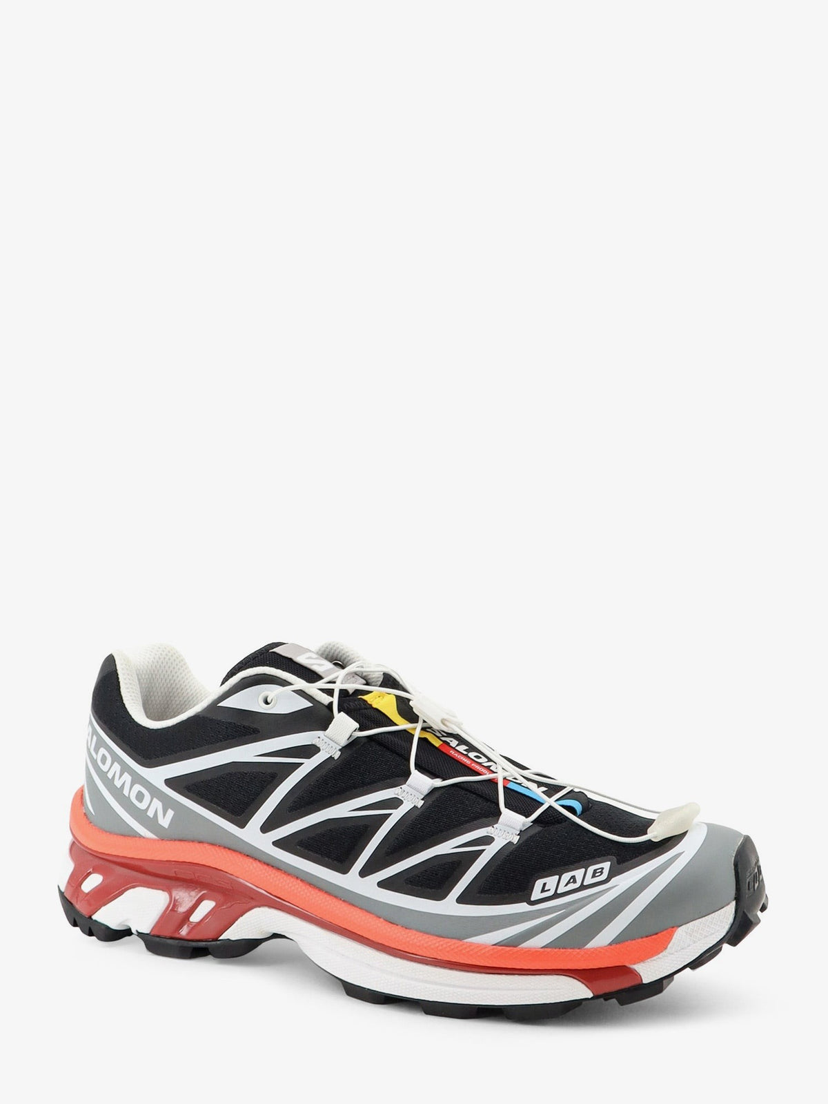 XT-6 mesh sneakers with contrasting inserts 2