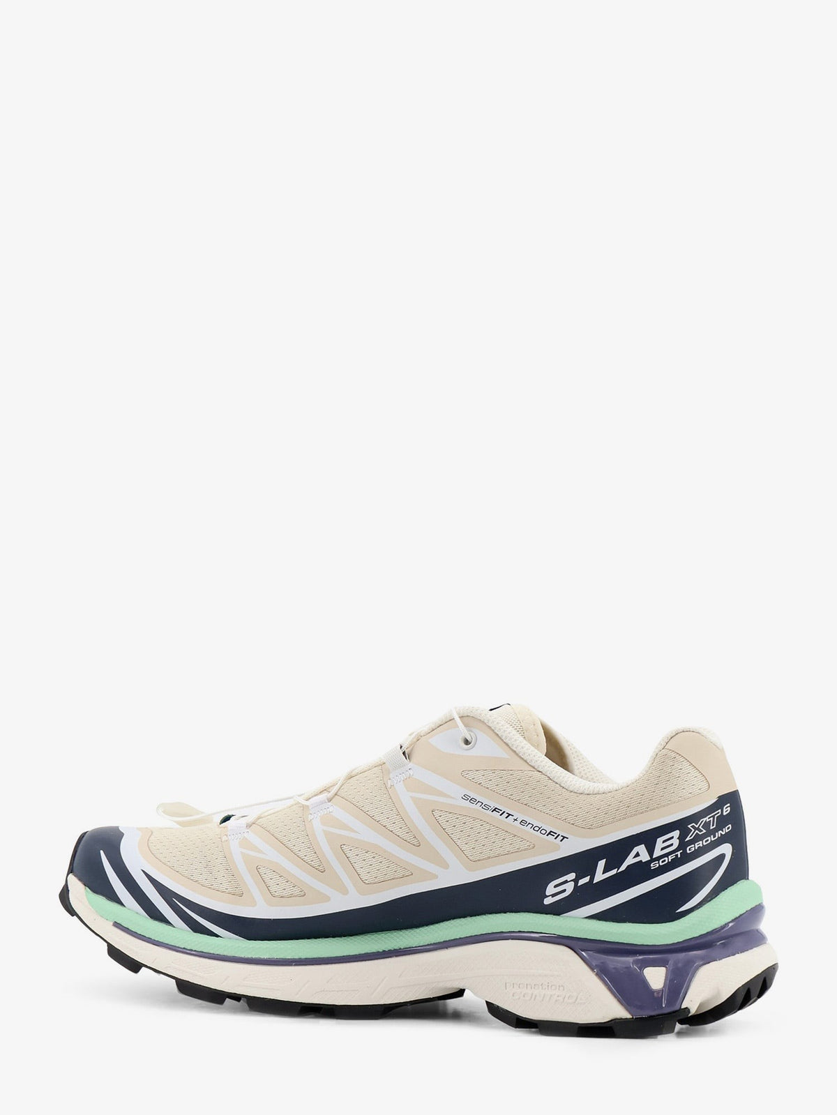 XT-6 nylon sneakers with side logo print 3