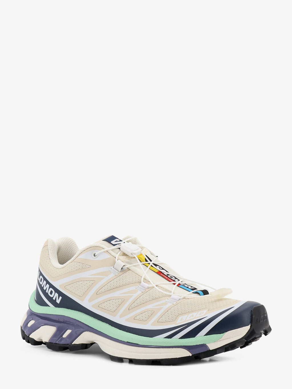 XT-6 nylon sneakers with side logo print 2