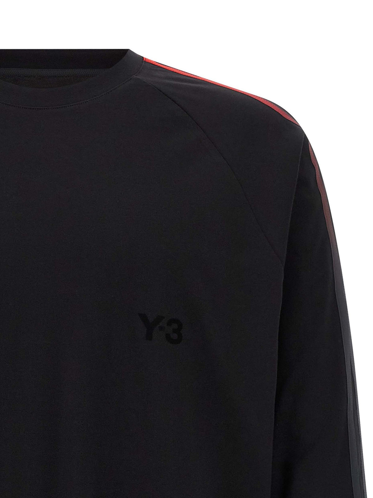 'Y-3 Oversized Gradient Stripes' T-shirt 4