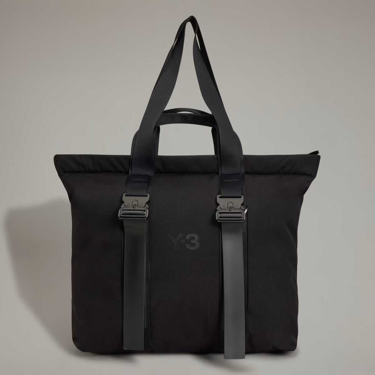 Y-3 SHOPPER STA     BLACK