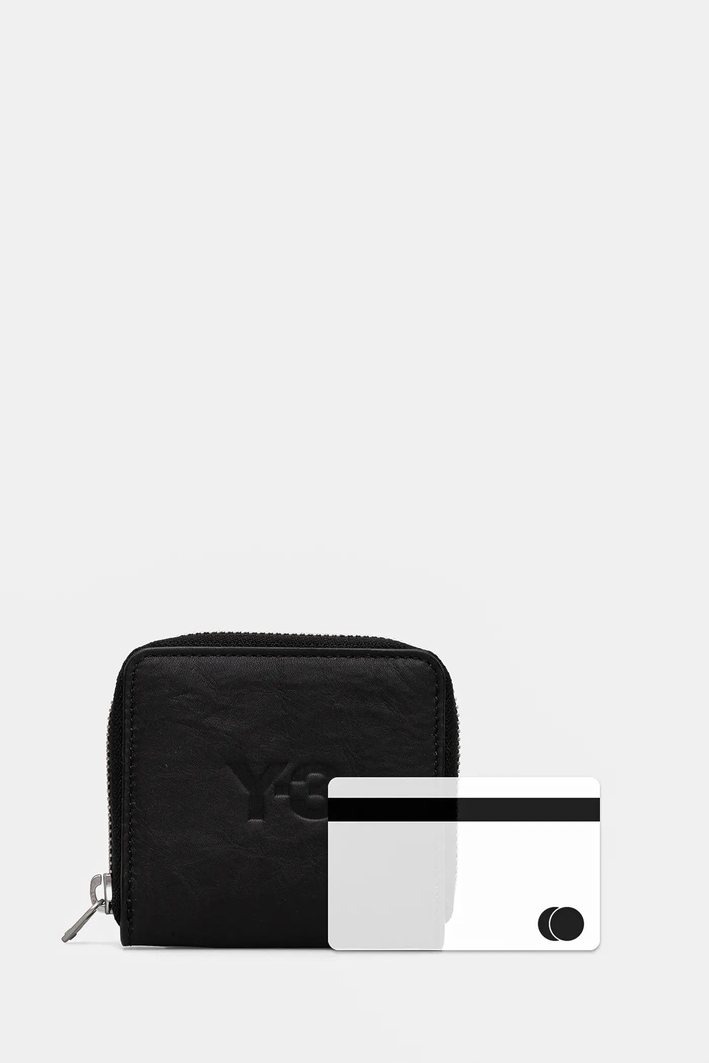 Y-3 WALLET          BLACK