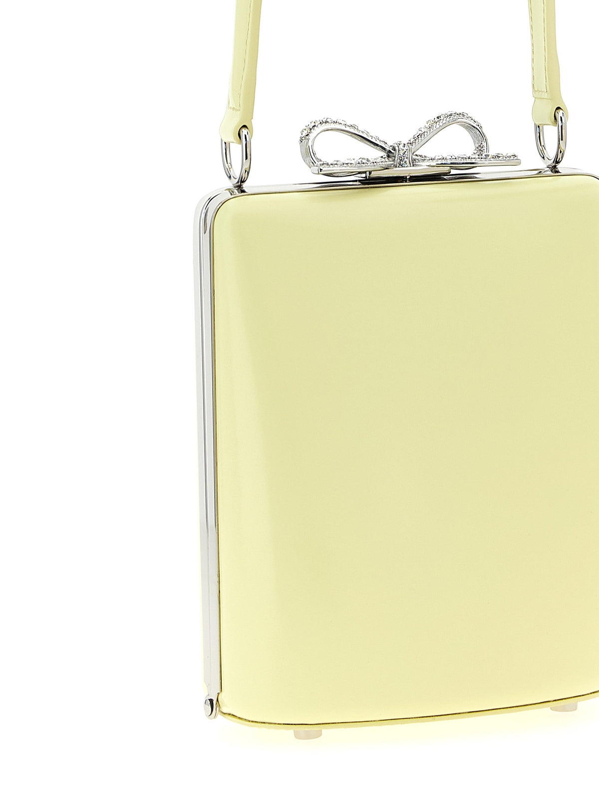 'Yellow leather bag' handbag 3