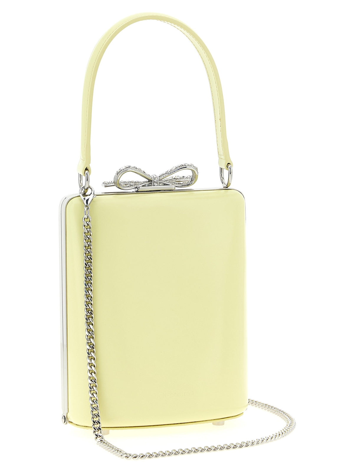 'Yellow leather bag' handbag 2
