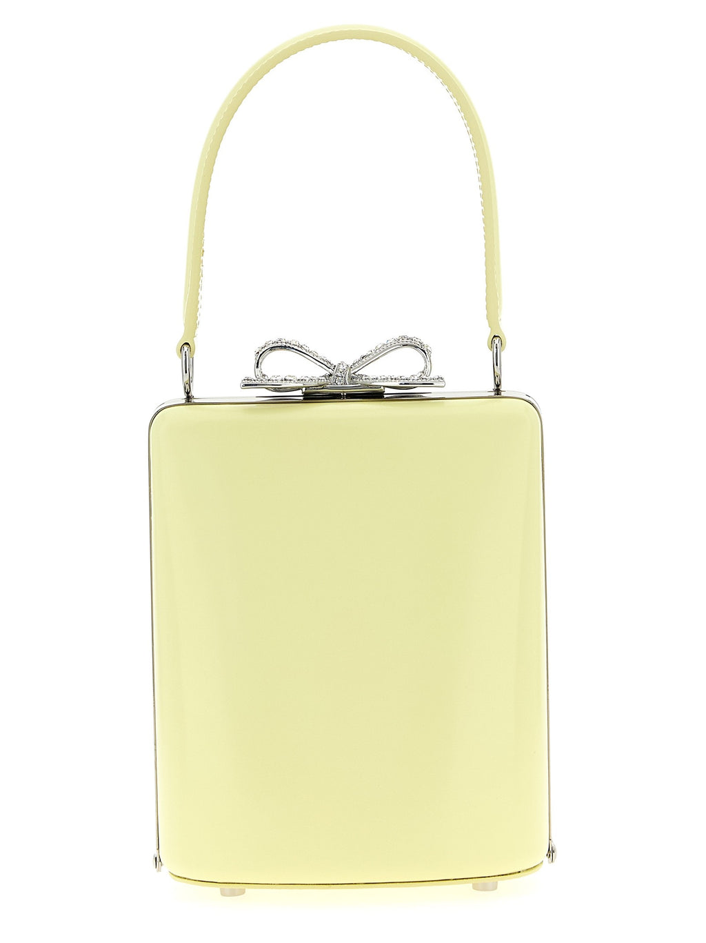 'Yellow leather bag' handbag