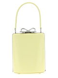 'Yellow leather bag' handbag