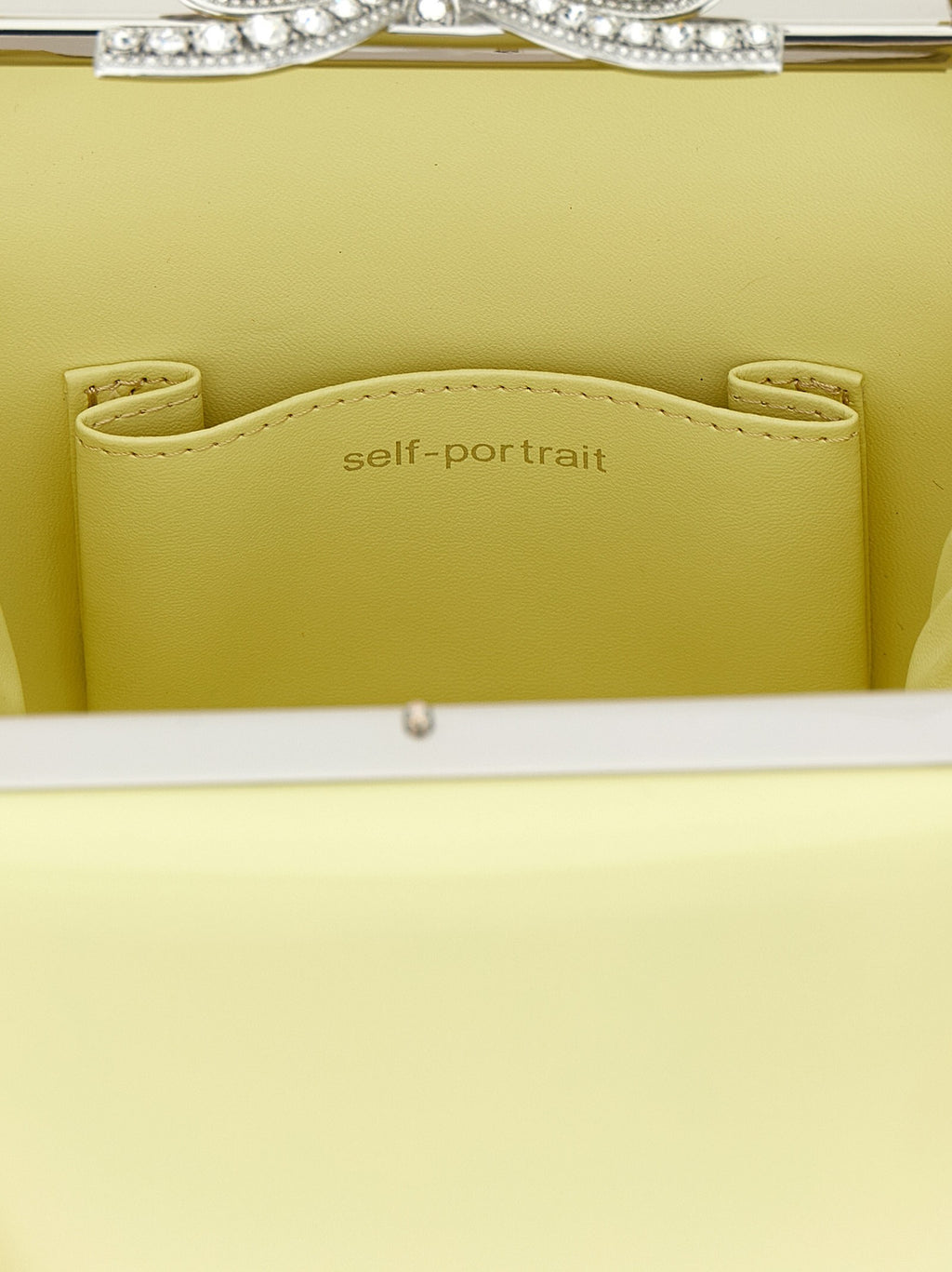 'Yellow leather bag' handbag 4