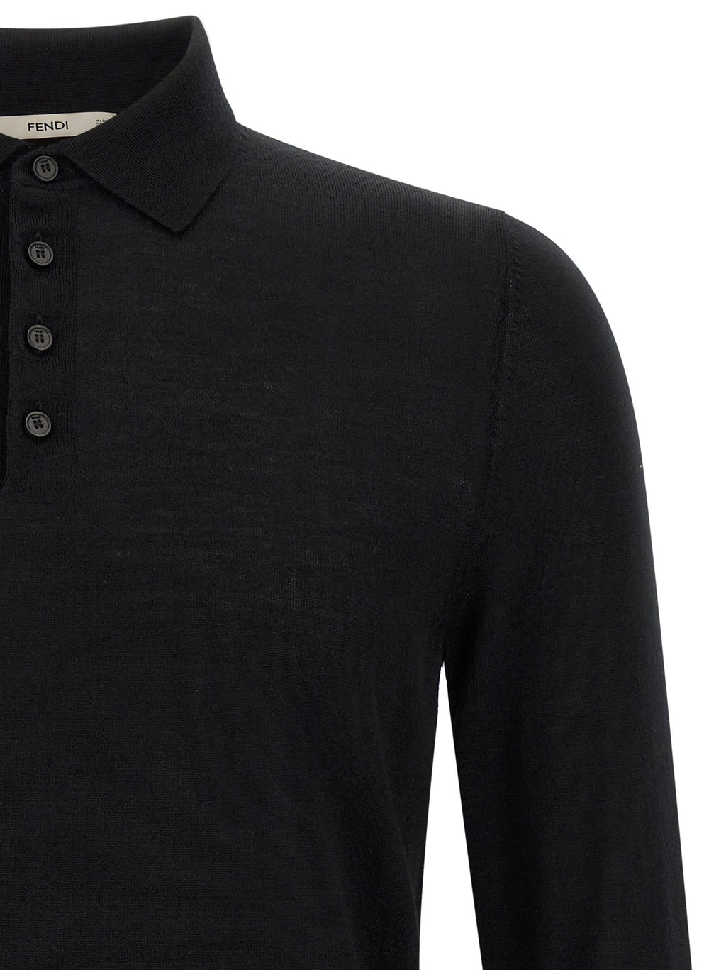 Yellow stitching polo shirt with visible thread 3