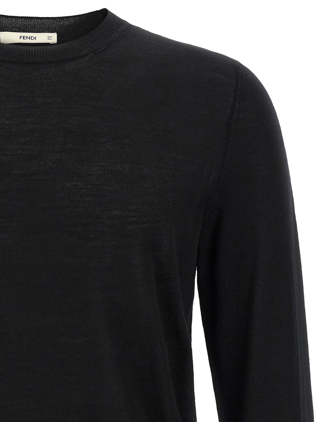 Yellow stitching sweater with visible thread 3
