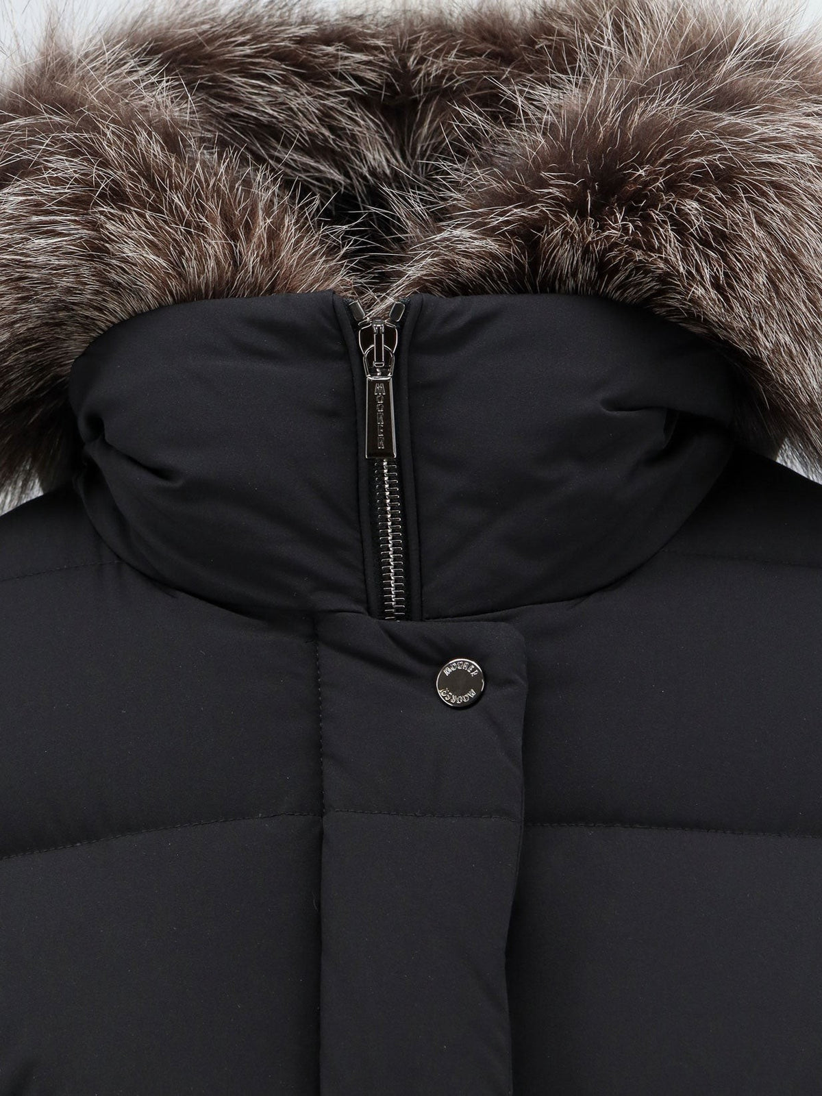 Zagara nylon down jacket 3