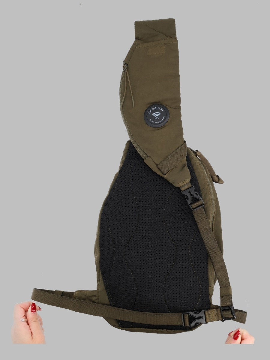 Zaino a Tracolla in Nylon B 2