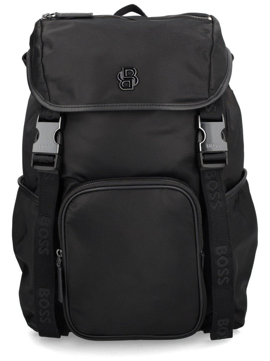 ZAINO CON LOGO MONOGRAMMA