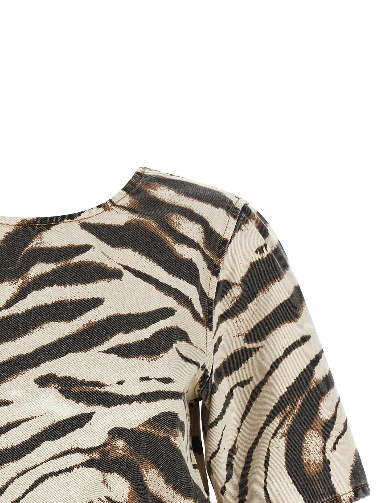 'Zebra Denim' top 3