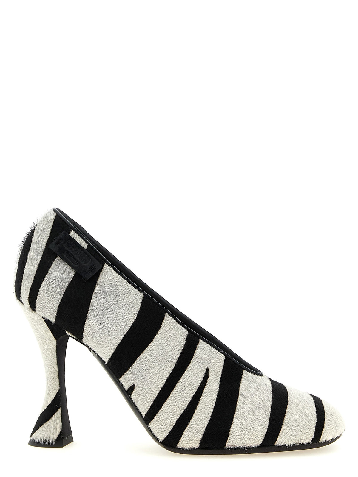 Zebra pony pumps