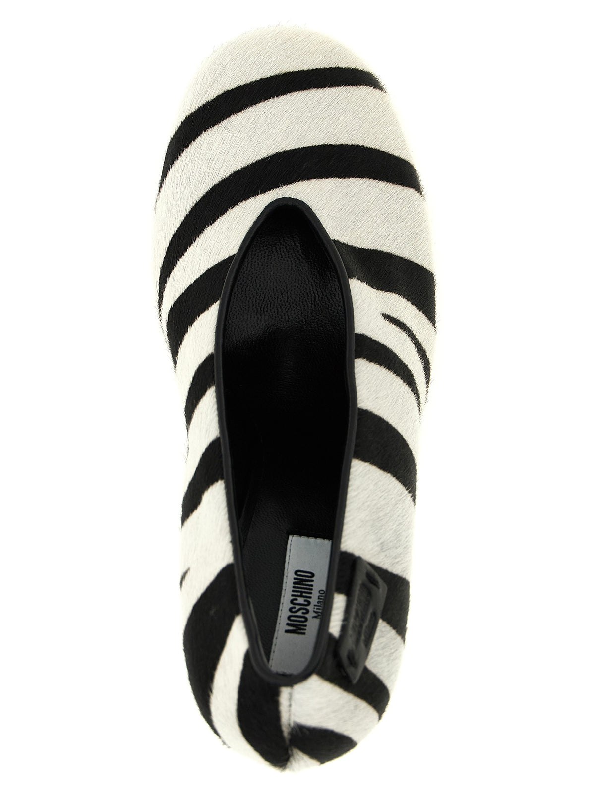 Zebra pony pumps 4