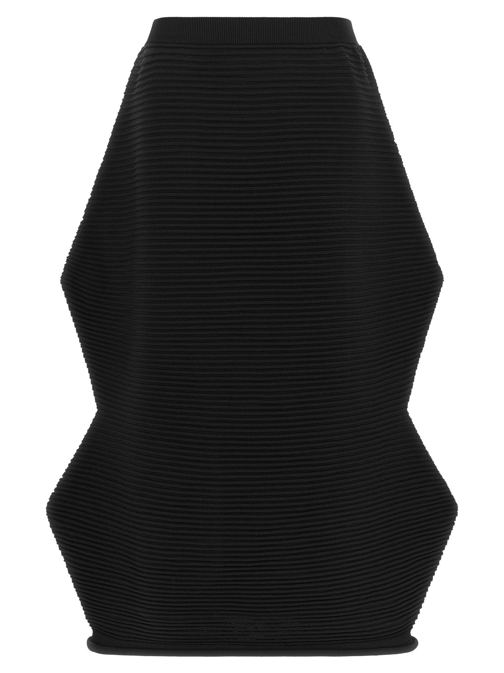 'Zig Zag Knit' skirt