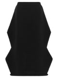 'Zig Zag Knit' skirt